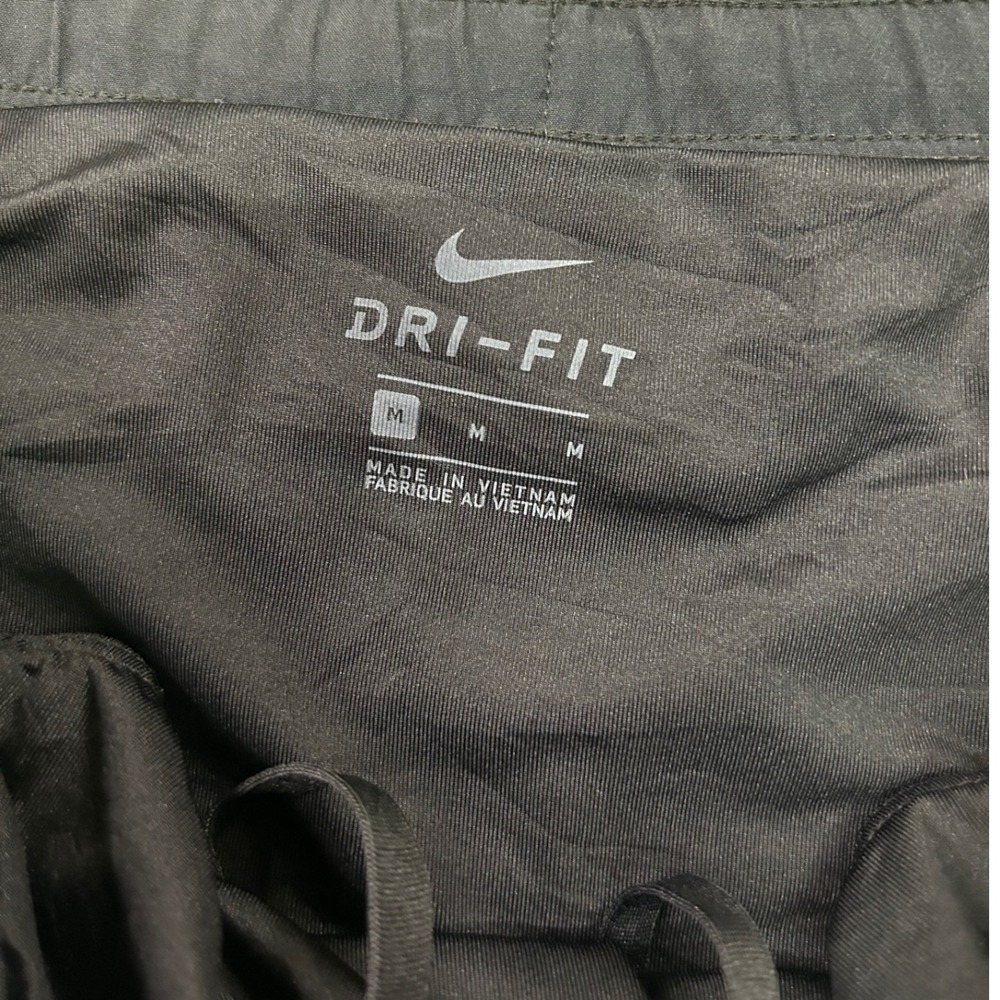 Nike Mens Dri-FIT Running Shorts Black 5 Inch Inseam Size Medium Pockets - Picture 4 of 7